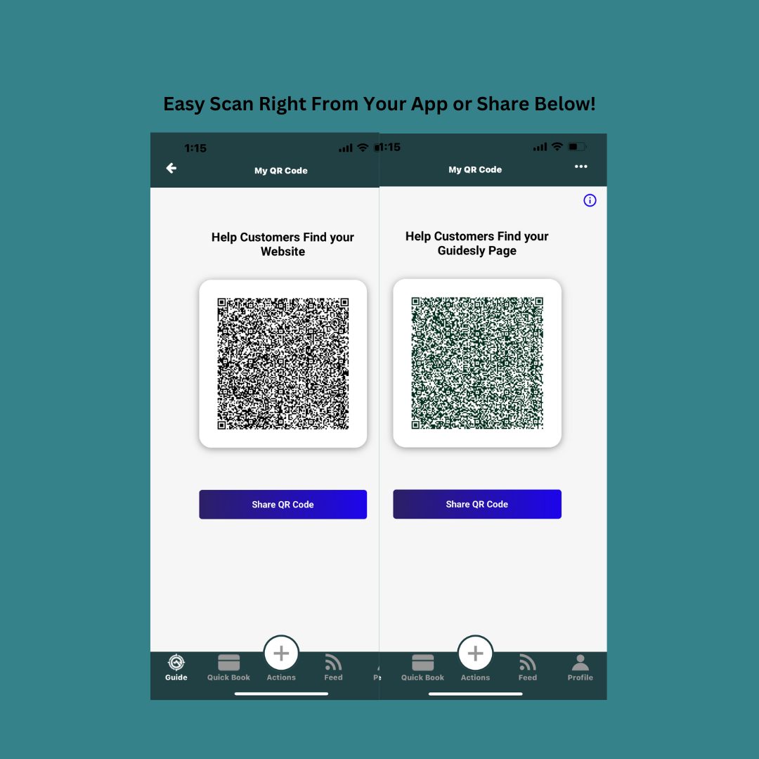 Using Your Free QR Codes – Guide Success